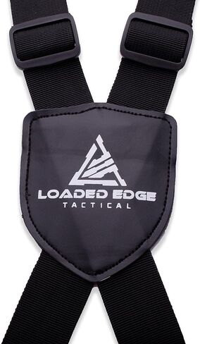 حمالات حمالات حمالات حمالات الحمل التكتيكية - حزام عالي التحمل - حزام حزام شرطة أسود - دعم حزام الأدوات - شركة مملوكة لأحد المحاربين القدامى بالولايات المتحدة in Kuwait