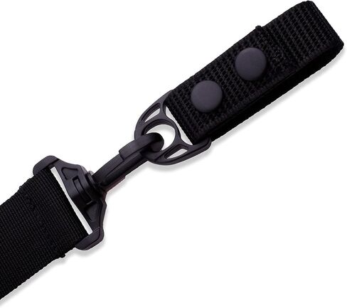 حمالات حمالات حمالات حمالات الحمل التكتيكية - حزام عالي التحمل - حزام حزام شرطة أسود - دعم حزام الأدوات - شركة مملوكة لأحد المحاربين القدامى بالولايات المتحدة in Kuwait