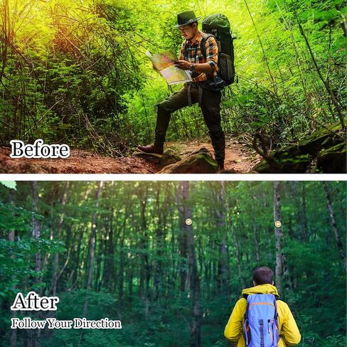 Amylove 24 Pieces Bright Reflective Trail Markers Round Bin Marker with Reflective Tacks Aluminum Signs Thumb Tacks for Hunting Hiking Camping and More in Saudi Arabia