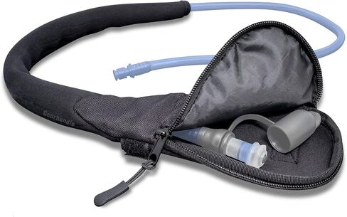 عازل غطاء صمام العض على شكل أنبوب الشرب مثالي لحقائب الظهر المرطبة من Osprey، Platypus، Hydrapak، Source، CamelBak - غطاء كم عازل للمثانة المائية وغطاء صمام العض in Kuwait