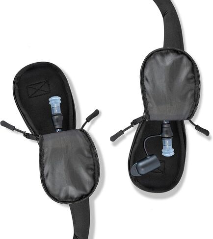 عازل غطاء صمام العض على شكل أنبوب الشرب مثالي لحقائب الظهر المرطبة من Osprey، Platypus، Hydrapak، Source، CamelBak - غطاء كم عازل للمثانة المائية وغطاء صمام العض in Kuwait