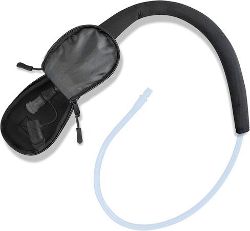 عازل غطاء صمام العض على شكل أنبوب الشرب مثالي لحقائب الظهر المرطبة من Osprey، Platypus، Hydrapak، Source، CamelBak - غطاء كم عازل للمثانة المائية وغطاء صمام العض in Kuwait