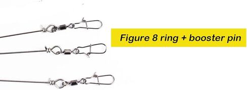 HCHinn Alabama Rig لصيد الأسماك، 3 أذرع، مظلة A-Rig، مجموعة طُعم الصيد لسمك السلمون المرقط، جثم رمادي فاتح، المياه العذبة/المياه المالحة، قارب التصيد والمزيد in Kuwait