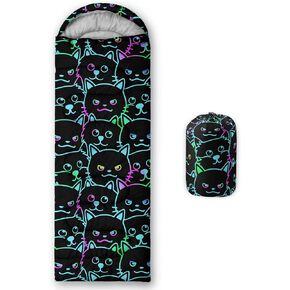 BailiPromise Camping Sleeping Bags,3 Season Warm & Cool Weather,Lightweight,Waterproof Sleeping Bags for Adults & Kids,Traveling,and Outdoors,Camping Gear Equipment in Saudi Arabia