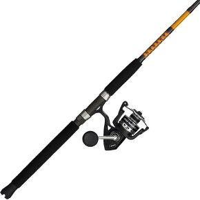 صنارة صيد الأسماك Ugly Stik Bigwater ومجموعة بكرة دوارة Penn Pursuit IV in Kuwait