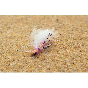1 Doz Foam Chubby Chernobyl Hopper Pink Dry Fishing Fly - Hook Size #8 in Saudi Arabia