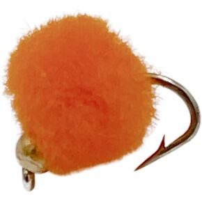Bead Head Trout & Salmon Eggs, 12 Fly Fishing Lures in Size 12 - Streamer & Steelhead Flies in Saudi Arabia