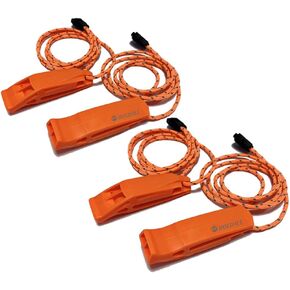 Emergency Safety Whistle with Lanyard, Loud Pea-Less Survival Whistles for Boating Kayaking Life Vest Paddle Board Rescue Signaling. in Saudi Arabia