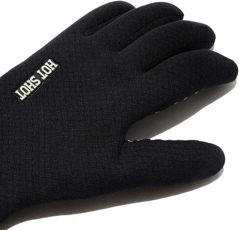 HOT SHOT Men's Waterproof Fishing Gloves with Textured Grip Palm – Breathable Touchscreen Compatible Gloves in Saudi Arabia