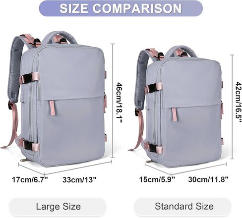 coofay Travel Backpack For Women Men Airline Approved Carry On Backpack Flight Approved Waterproof Sports Luggage Backpack Casual Daypack Small Hiking Backpack in Saudi Arabia