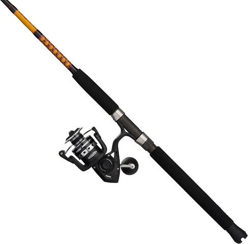 صنارة صيد الأسماك Ugly Stik Bigwater ومجموعة بكرة دوارة Penn Pursuit IV in Saudi Arabia
