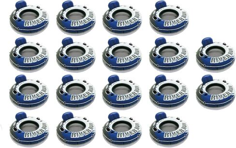 Intex River Run 1 Inflatable Floating Tube Raft for Lake, Pool, Ocean (18 Pack) in Saudi Arabia