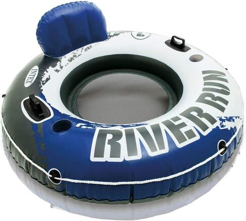 Intex River Run 1 Inflatable Floating Tube Raft for Lake, Pool, Ocean (18 Pack) in Saudi Arabia