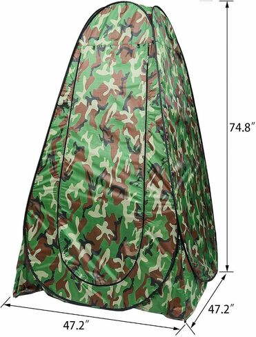 Portable Pop Up Shelter Dressing Fishing Bathing Toilet Changing Privacy Tent in Saudi Arabia