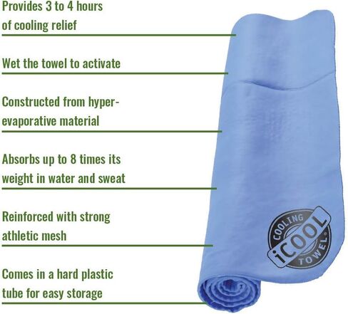FROGG TOGGS iCOOL PVA Cooling Towel in Saudi Arabia