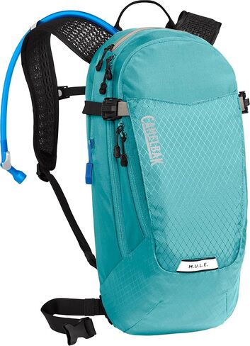 CamelBak Women's M.U.L.E. 12 Mountain Biking Hydration Backpack - Easy Refilling Hydration Backpack - Magnetic Tube Trap 100oz in Saudi Arabia