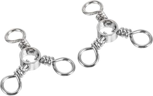 PATIKIL 3 Way Swivel, Stainless Steel Cross Line Tackle in Saudi Arabia