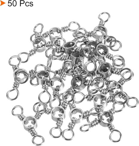 PATIKIL 3 Way Swivel, Stainless Steel Cross Line Tackle in Saudi Arabia