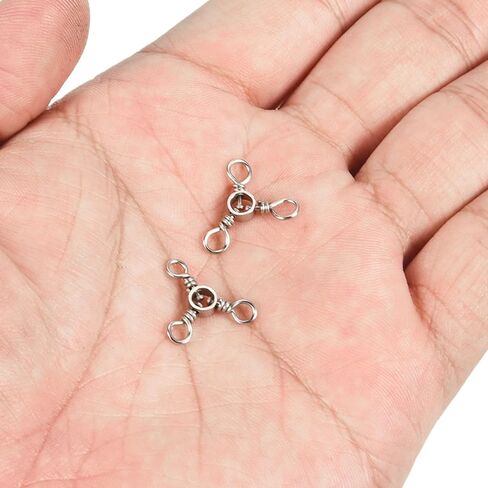 PATIKIL 3 Way Swivel, Stainless Steel Cross Line Tackle in Saudi Arabia