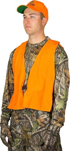 Hunters Specialties Magnum Safety Hunting Vest, Blaze Orange in Saudi Arabia