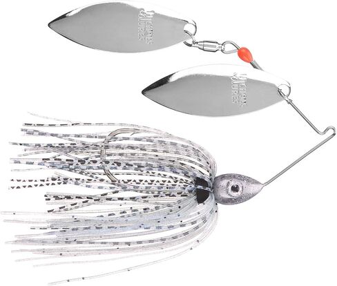 Nichols Lures 8106-12 Pulsator Mother Lode Spinnerbait Jt's Chartreuse Shad, 1/2 oz in Saudi Arabia