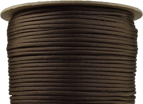 BORED? PARACORD! 50+ Colors - 1,000 Foot Spools - 250 Foot spools - 100 feet Hank - Veteran Owned in Kuwait