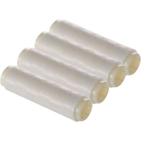 Lixada Pack of 4Pcs High Tensile Elastic Bait Thread Sea Fishing Bait Lure Line Bait Saver