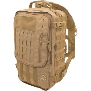 Sidewinder(TM) Full-Sized Laptop Sling Pack by Hazard 4(R) - Black