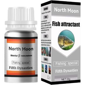 Naysku 2PCS Fishing Attractants, High Concentration Fish Bait Attractant from Live Baits, Fish Lure Additive Powder, Fish Food Attractant for Marine and Freshwater Fish, Practical Anglers Accessories