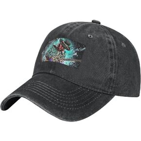Stevie Guitar Ray Singer Vaughan Baseball Cap Adjustable Cap Breathable Occasion Suitable for Daily Wear, Sports and Outdoors Such As Fishing Unisex Hats for Youth Trucker Hats Black in Kuwait