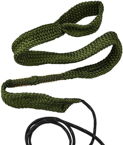 EZshoot Bore Cleaner، منظف مسدسات لـ .223 5.56mm/.22/9mm/.380/12 GA/.30/.308/.44 Cal وغيرها من العيارات الأخرى، منظف تجويف مدمج وقابل لإعادة الاستخدام in Kuwait