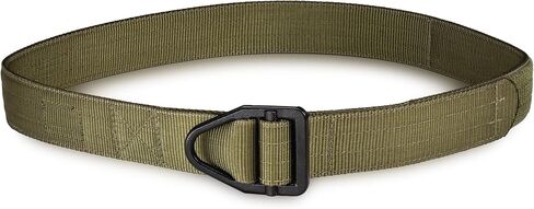 Uncle Mike's Off-Duty and Concealment 2 Layer Nylon Reinforced Instructor's Belt (Large, Black) in Kuwait