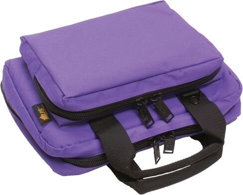 US Peacekeeper Products - Mini Range Bag (12.75" X 8.75" X 3") - Heavy Duty Fabric - Locking Double Zippers in Saudi Arabia
