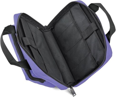 US Peacekeeper Products - Mini Range Bag (12.75" X 8.75" X 3") - Heavy Duty Fabric - Locking Double Zippers in Saudi Arabia