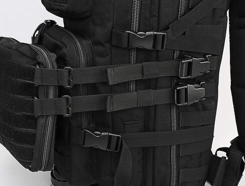 نظام طبقة الاندفاع التكتيكي، أشرطة MOLLE التكتيكية، حزام ملحقات حقيبة الظهر MOLLE in Saudi Arabia