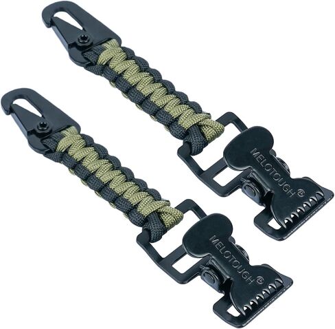 MELOTOUGH Tactical Glove Clip Holder Work Glove Holder Clip for Tactical Backpack, Tool Belt in Kuwait