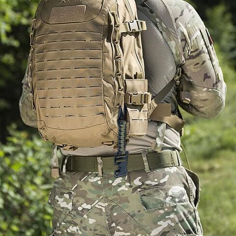 MELOTOUGH Tactical Glove Clip Holder Work Glove Holder Clip for Tactical Backpack, Tool Belt in Kuwait