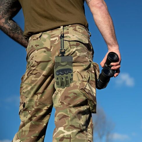 MELOTOUGH Tactical Glove Clip Holder Work Glove Holder Clip for Tactical Backpack, Tool Belt in Kuwait