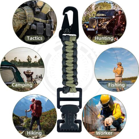 MELOTOUGH Tactical Glove Clip Holder Work Glove Holder Clip for Tactical Backpack, Tool Belt in Kuwait