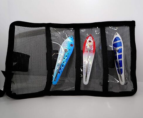 Spoon Fishing Lure Offshore Trolling, 4 1/2-Inch Blade, Size 7/0 New and Improved Design! in Kuwait