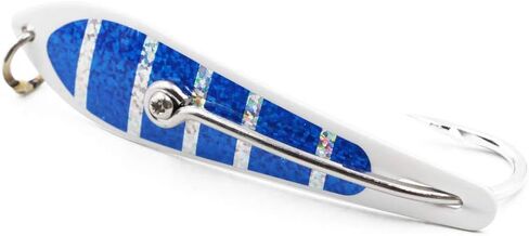 Spoon Fishing Lure Offshore Trolling, 4 1/2-Inch Blade, Size 7/0 New and Improved Design! in Kuwait