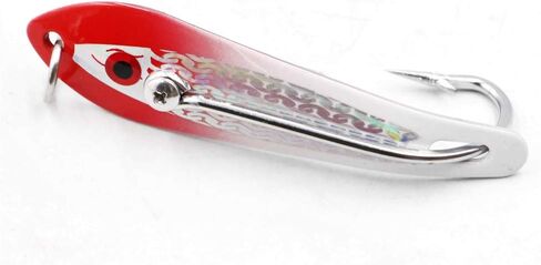 Spoon Fishing Lure Offshore Trolling, 4 1/2-Inch Blade, Size 7/0 New and Improved Design! in Kuwait