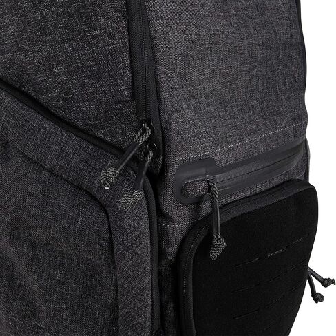 Tac-Six Command Tactical Pack, Backpack with Laptop and Conceal Carry Pocket, 20 Inch/2260 Cubic inches / 37 L, Gray/Black, One Size, 10884 in Saudi Arabia