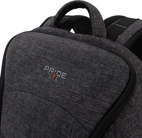 Tac-Six Command Tactical Pack, Backpack with Laptop and Conceal Carry Pocket, 20 Inch/2260 Cubic inches / 37 L, Gray/Black, One Size, 10884 in Saudi Arabia
