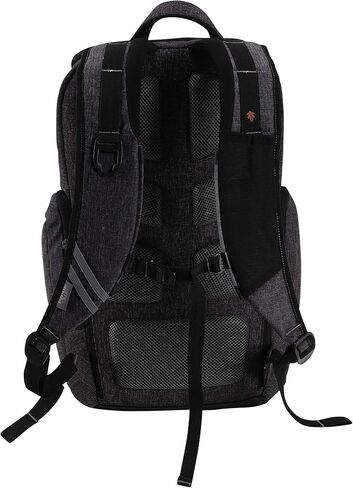 Tac-Six Command Tactical Pack, Backpack with Laptop and Conceal Carry Pocket, 20 Inch/2260 Cubic inches / 37 L, Gray/Black, One Size, 10884 in Saudi Arabia