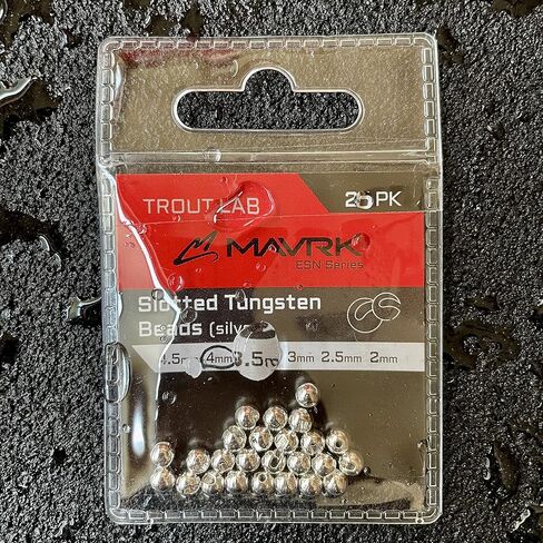 Mavrk يطير الصيد مشقوق حبات التنغستن 25 قطعة عبوة إعادة التعبئة اليورو نمط الحورية الذباب 5 الألوان الأساسية الذهب الفضة النحاس الأسود شارتروز 4 الأحجام الأساسية 4 مم 3.5 مم 3 مم 2.5 مم in Kuwait