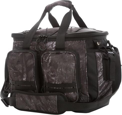 SuMemo Aspect Large Tackle Bag 36 Ltr Charcoal Gray Camo, Unisex, Fishing Tackle Bag and Boxes, Polyester in Saudi Arabia