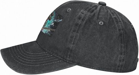 Stevie Guitar Ray Singer Vaughan Baseball Cap Adjustable Cap Breathable Occasion Suitable for Daily Wear, Sports and Outdoors Such As Fishing Unisex Hats for Youth Trucker Hats Black in Kuwait