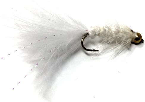 Feeder Creek Woolly Bugger Fly Fishing Flies 12pc Fly Fishing Assortment | Handmade Wet Flies for Fly Fishing in Various Patterns/Colors | Streamer Flies in Kuwait