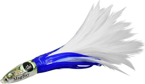 MagBay Premier 6" Tuna Feather Lures - Trolling Feathers in Kuwait